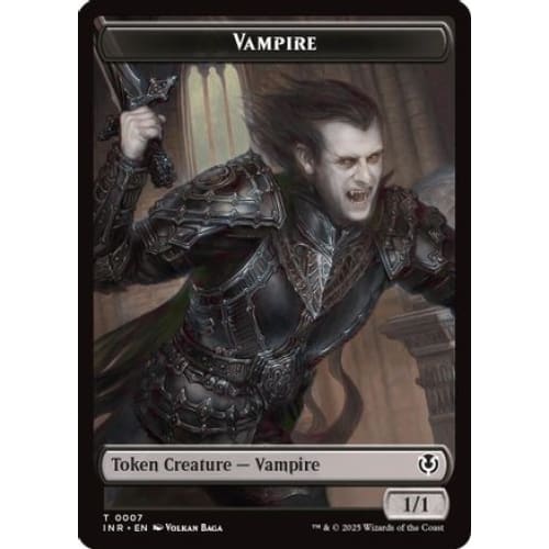 Vampire (0007) // (0008) Double-Sided Token (INR-7 8)