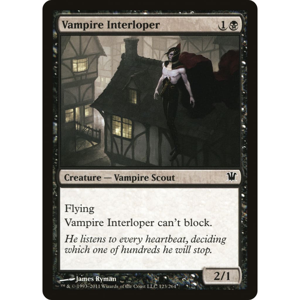 Vampire Interloper (ISD-123) - Single