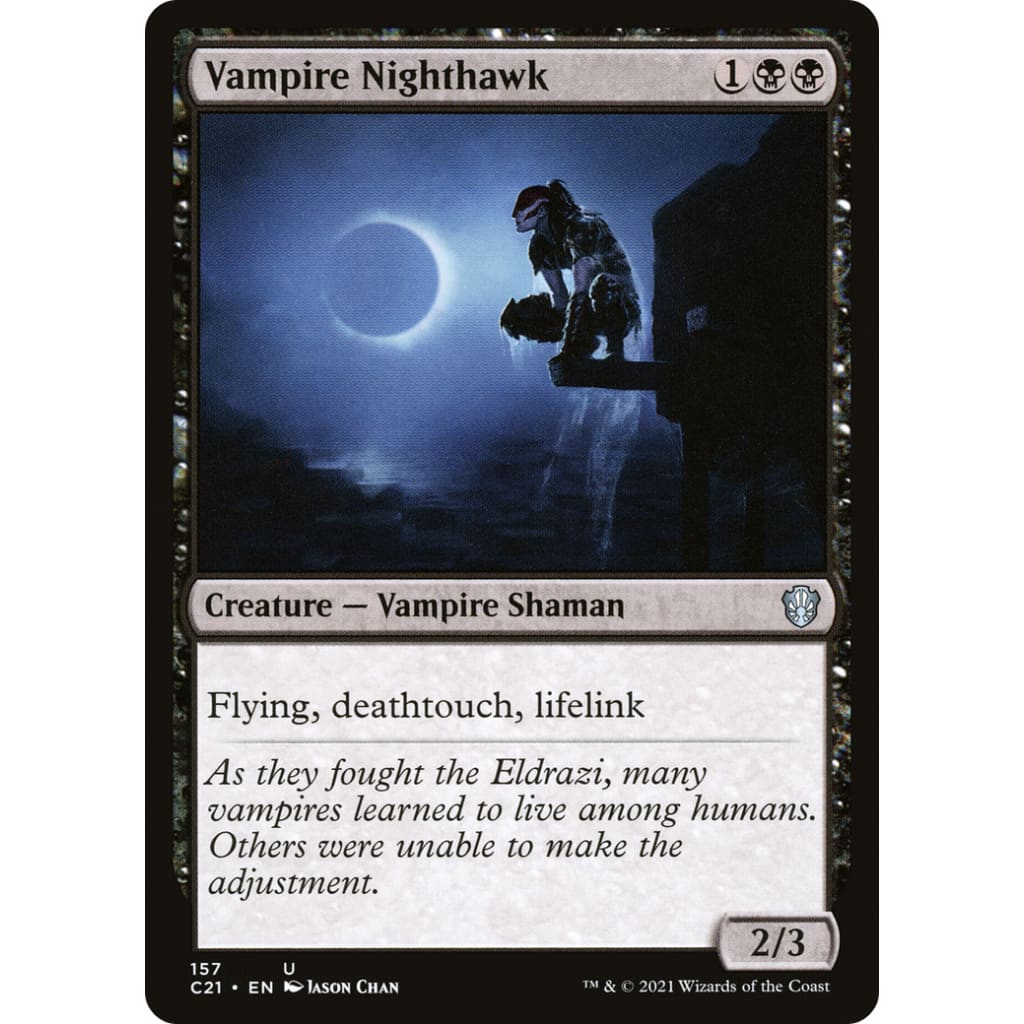 Vampire Nighthawk (C21-157) - Single
