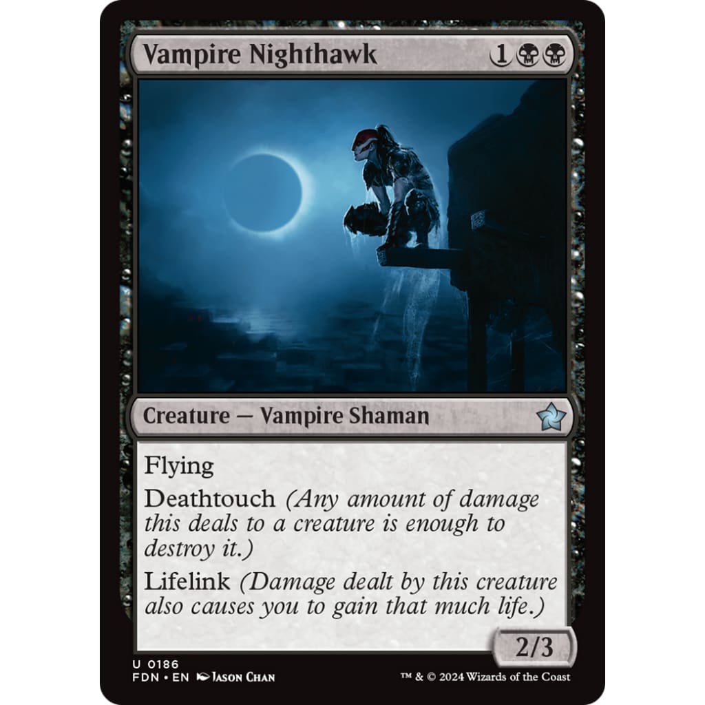 Vampire Nighthawk (FDN-186) - Single