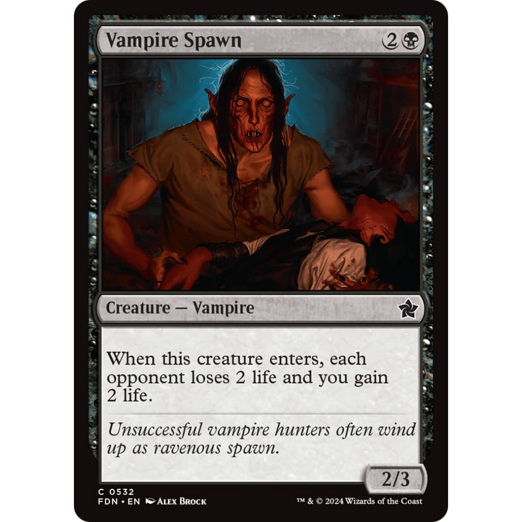 Vampire Spawn (FDN-532) - Single