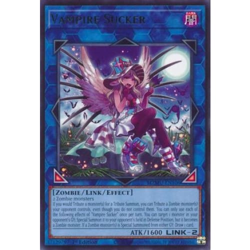 Vampire Sucker - MZMU-EN106 Rare 1st Edition - Single