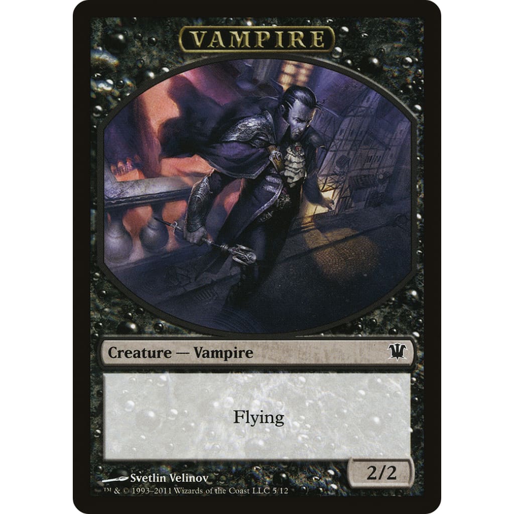 Vampire (TISD-005) - Single