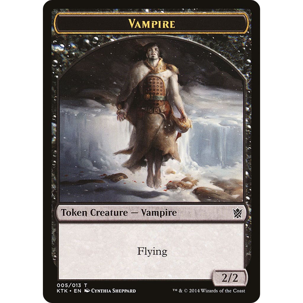 Vampire (TKTK-005) - Single