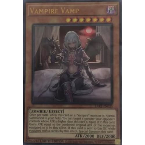 Vampire Vamp (LART-EN033) Ultra Rare Limited - Single