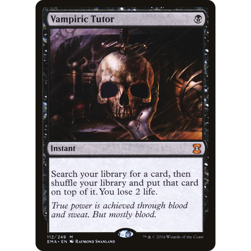 Vampiric Tutor (EMA-112) - Single