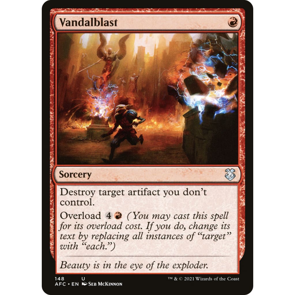 Vandalblast (AFC-148) - Single