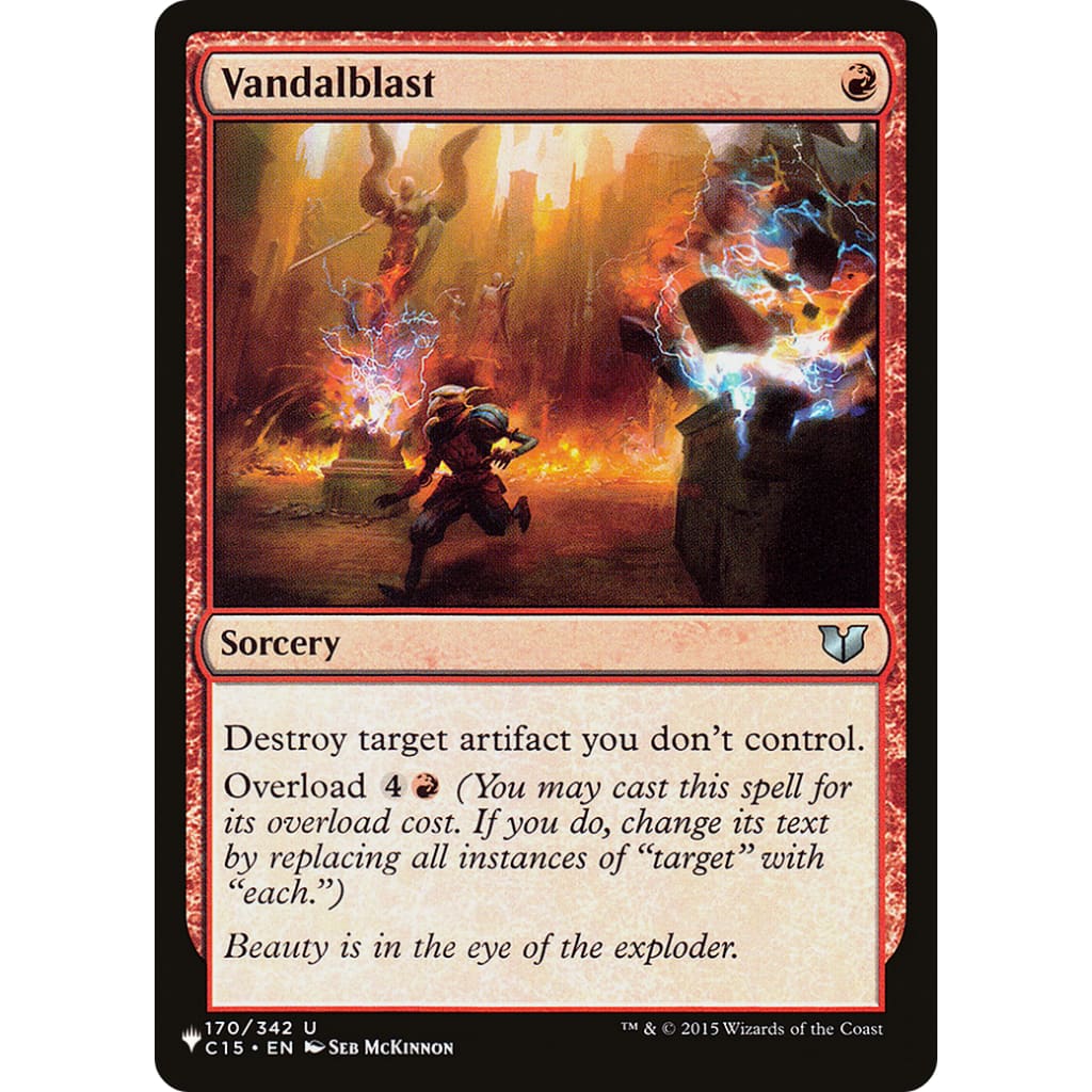 Vandalblast (PHED-058) - Single