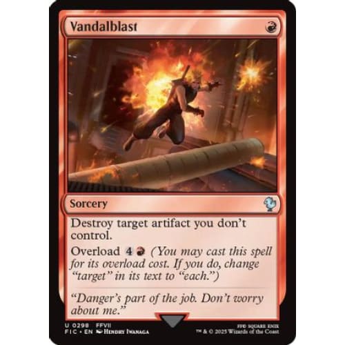 Vandalblast (Surge Foil) (FIC-298) Foil - Single