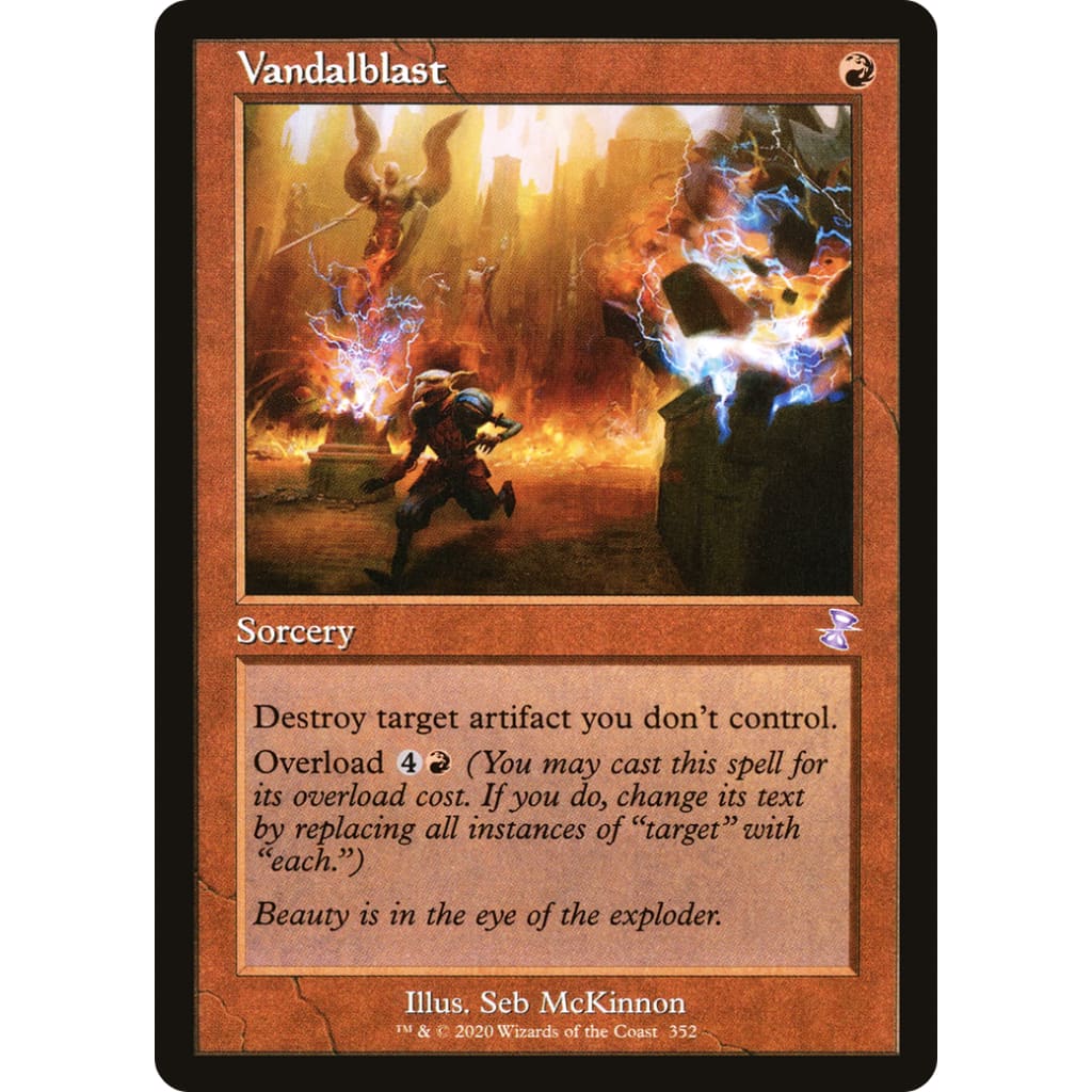 Vandalblast (TSR-352) - Single