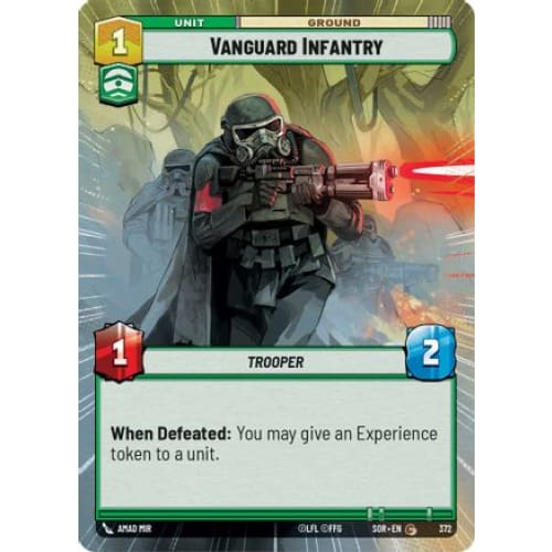 Vanguard Infantry (Hyperspace) (372) - Spark of Rebellion