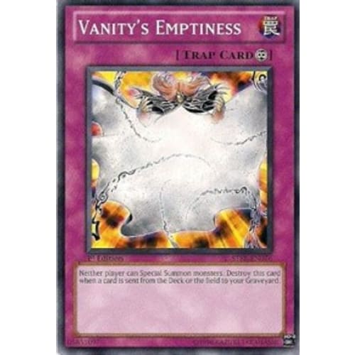 Vanity’s Emptiness (STBL-EN076) Common / Short Print 1st