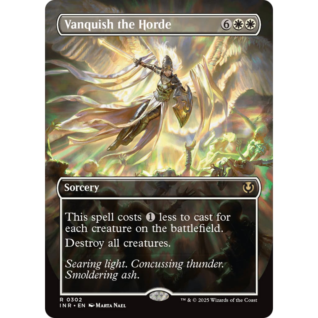 Vanquish the Horde (Borderless) (INR-302) - Single
