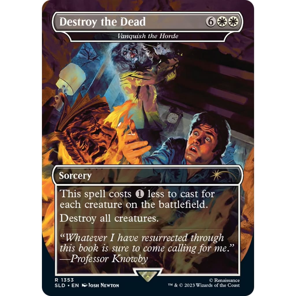 Vanquish the Horde / Destroy Dead (SLD-1353) (Borderless)