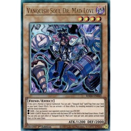 Vanquish Soul Dr. Mad Love (PUR) - RA04-EN045 Prismatic