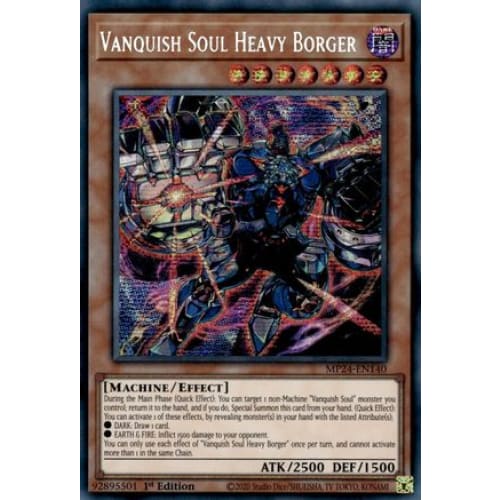 Vanquish Soul Heavy Borger - MP24-EN140 Prismatic Secret