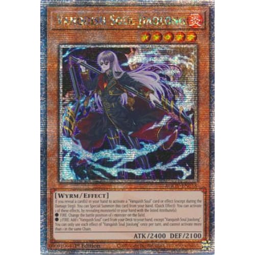 Vanquish Soul Jiaolong (Quarter Century Secret Rare)