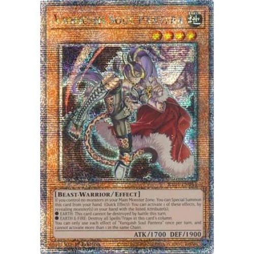 Vanquish Soul Pantera (Quarter Century Secret Rare)