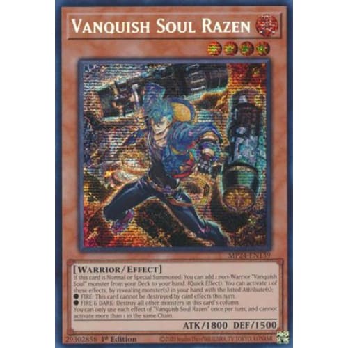 Vanquish Soul Razen - MP24-EN139 Prismatic Secret Rare 1st