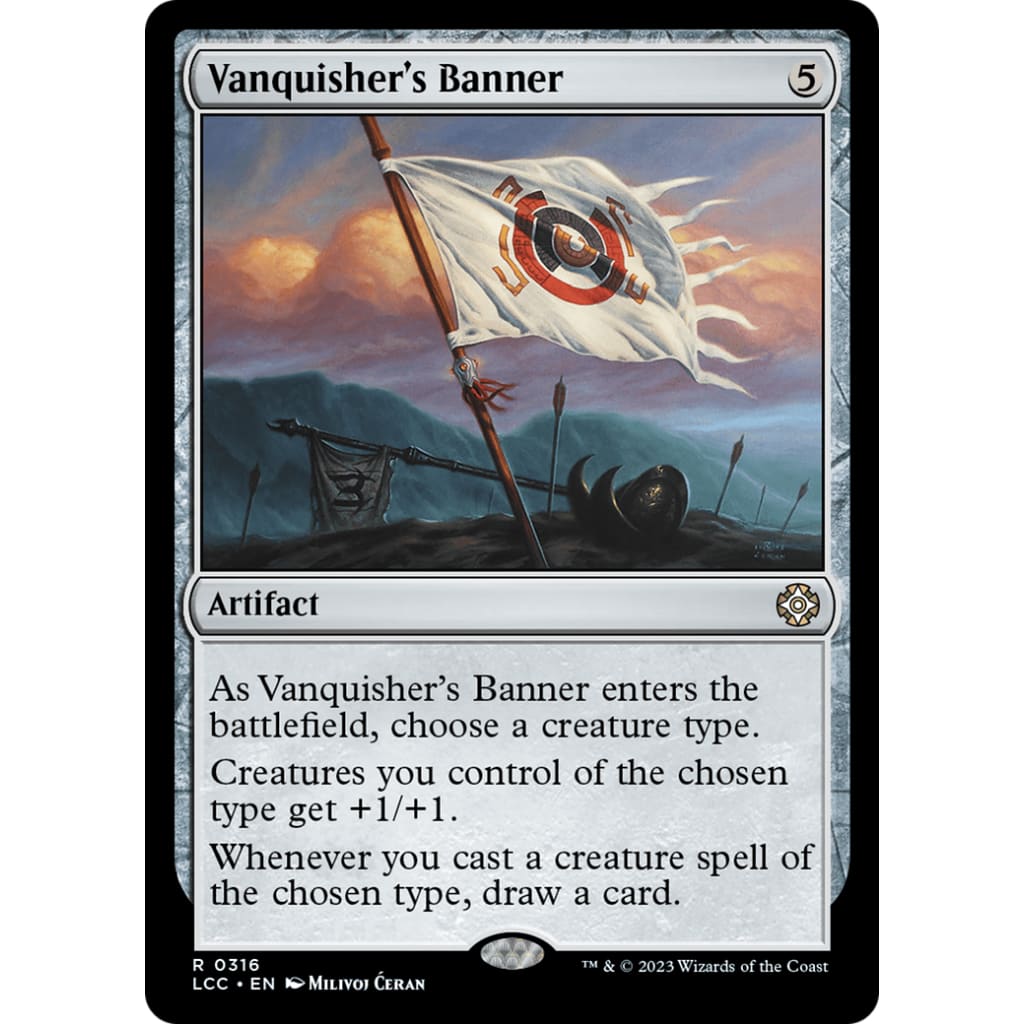 Vanquisher’s Banner (LCC-316) - Single
