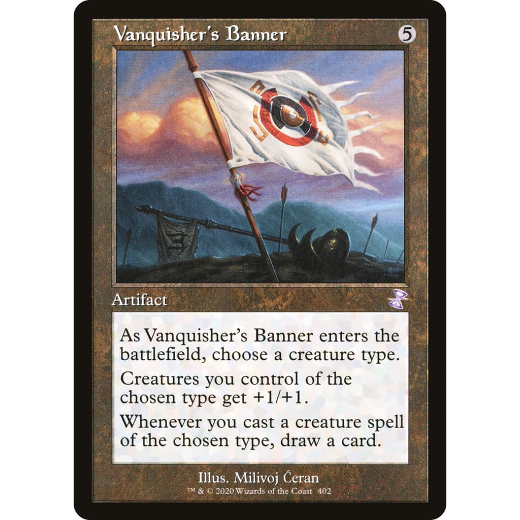 Vanquisher’s Banner (TSR-402) Foil - Single