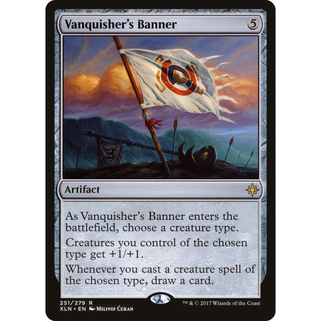 Vanquisher’s Banner (XLN-251) - Single