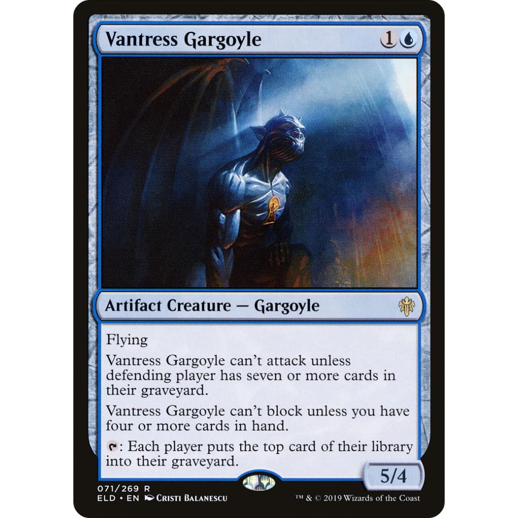 Vantress Gargoyle (ELD-071) Foil - Single
