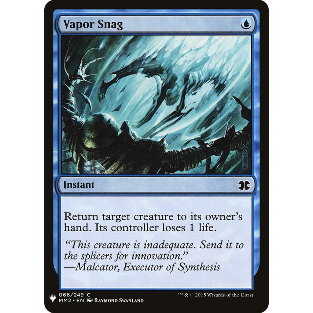 Vapor Snag (PLST-MM2-66) - Single