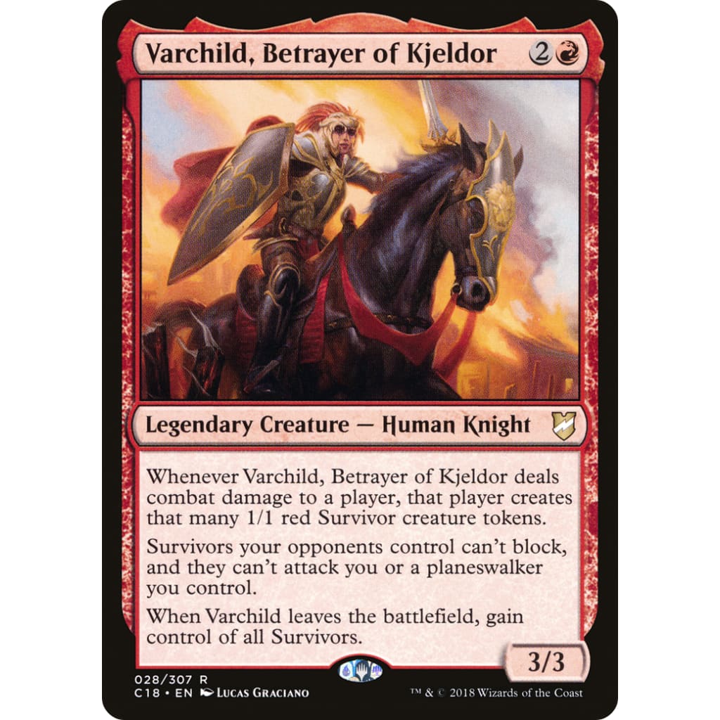Varchild Betrayer of Kjeldor (C18-028) - Single