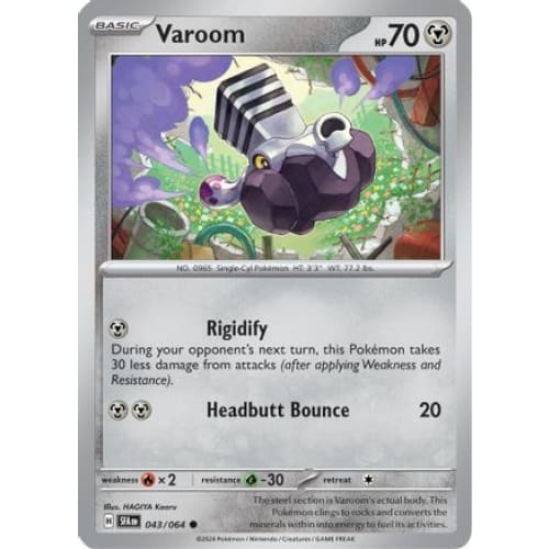 Varoom (43) Common - Single