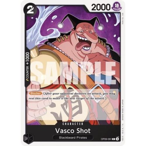 Vasco Shot OP09-091 C Emperors in the New World - Single