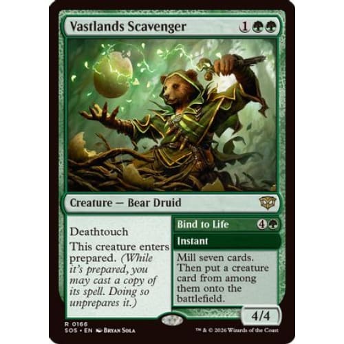 Vastlands Scavenger (SOS-166) - Single