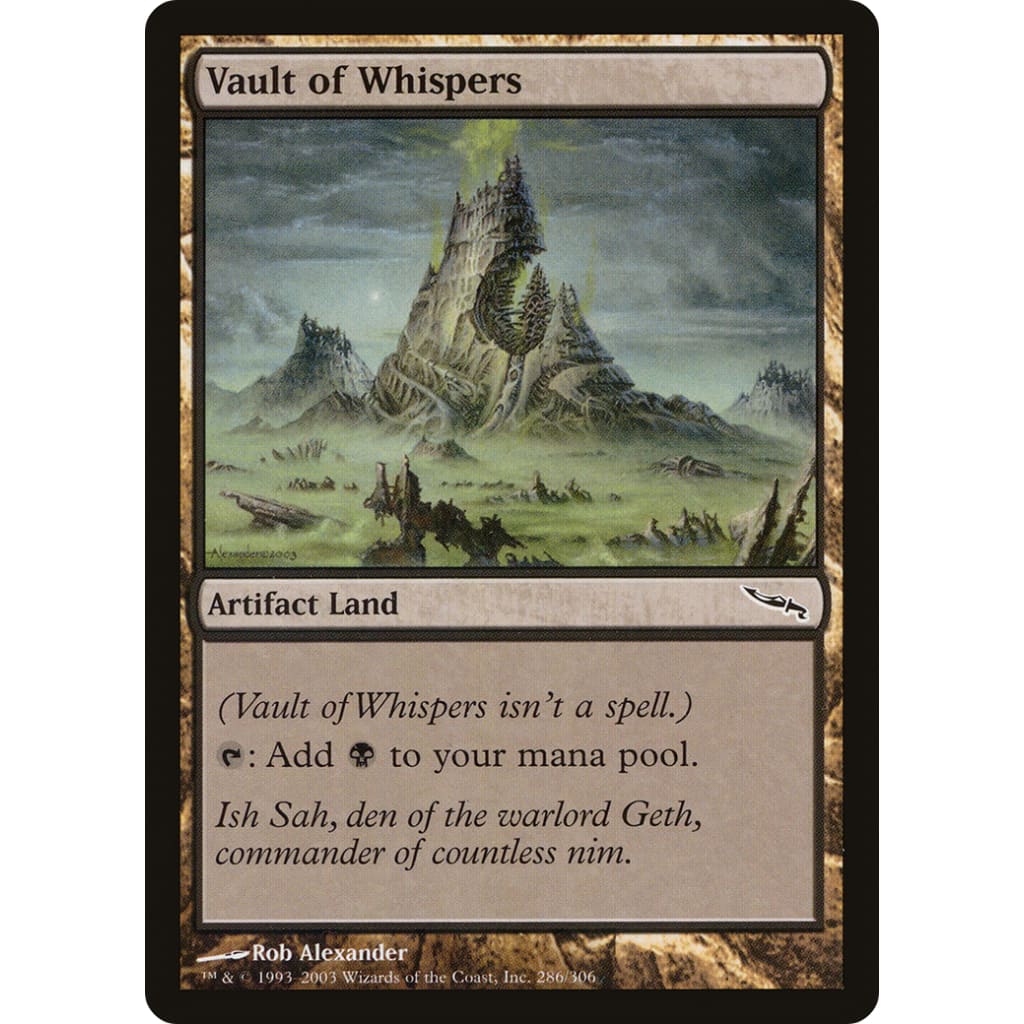 Vault of Whispers (MRD-286) Foil - Single