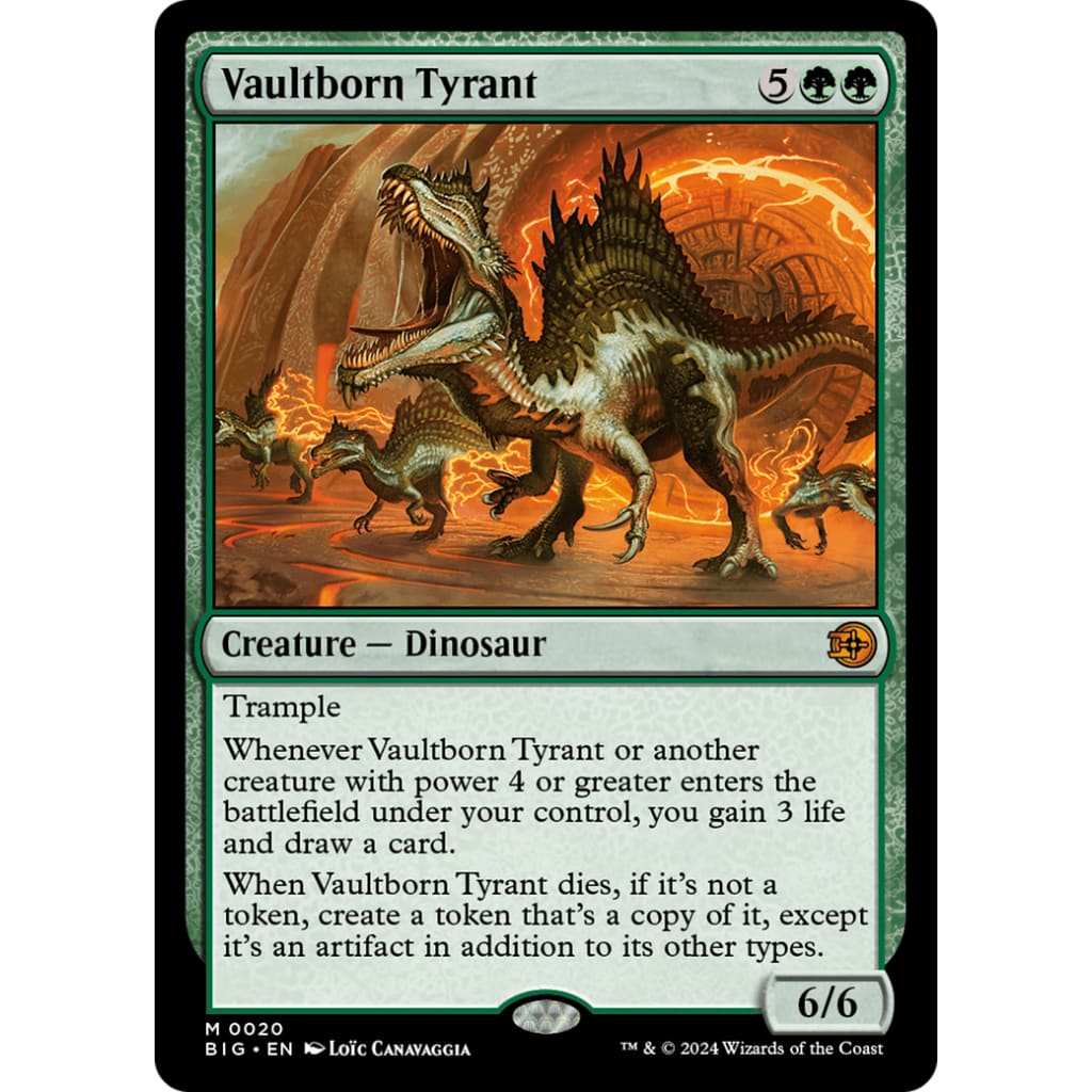 Vaultborn Tyrant (BIG-020) - Single