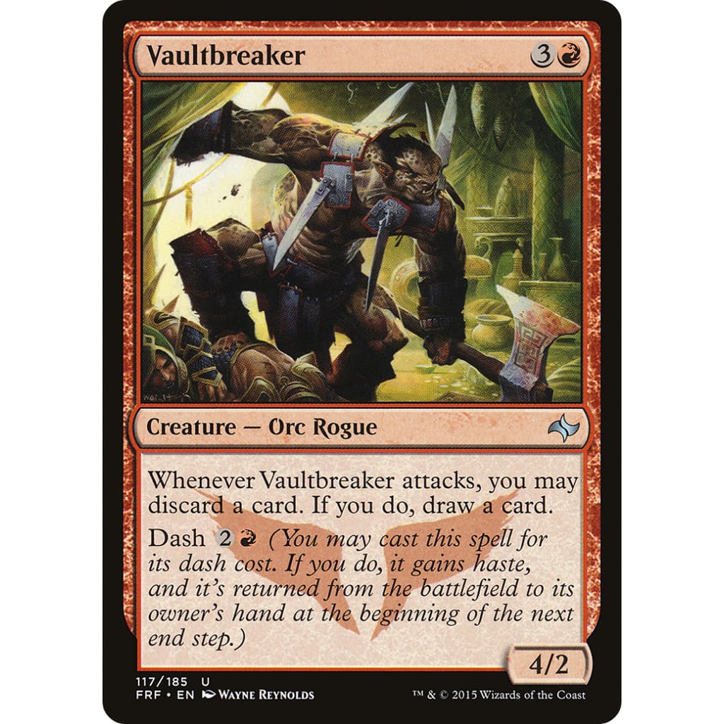 Vaultbreaker (FRF-117) Foil - Single
