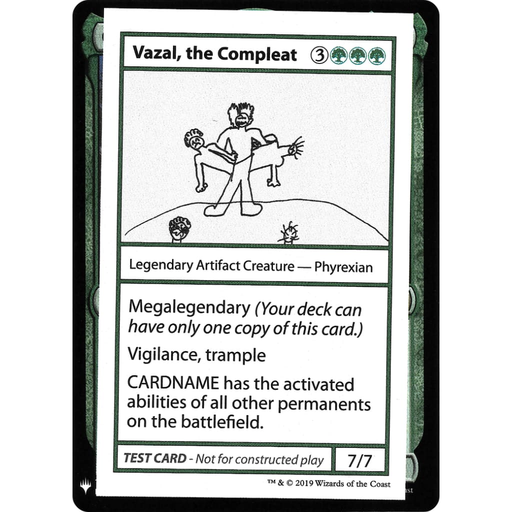 Vazal the Compleat (CMB1-085) - Single