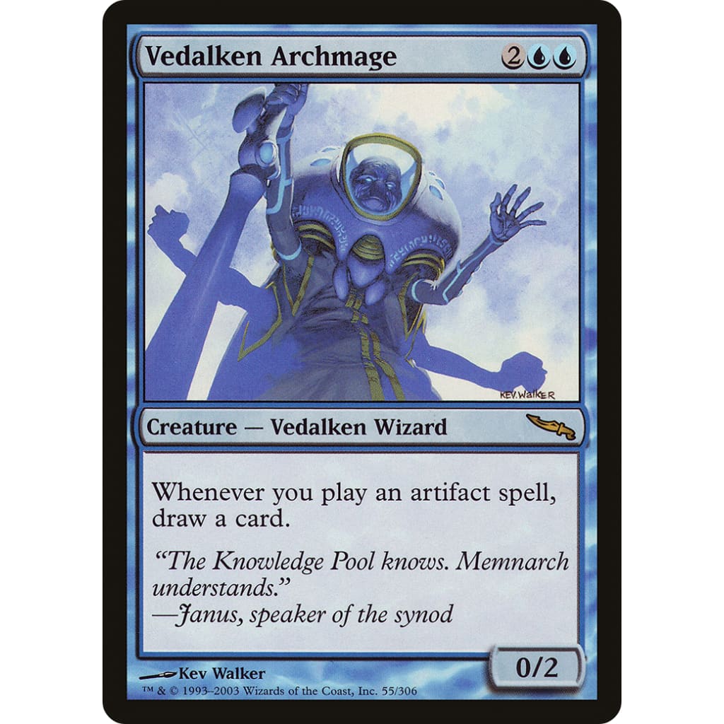 Vedalken Archmage (MRD-055) - Single