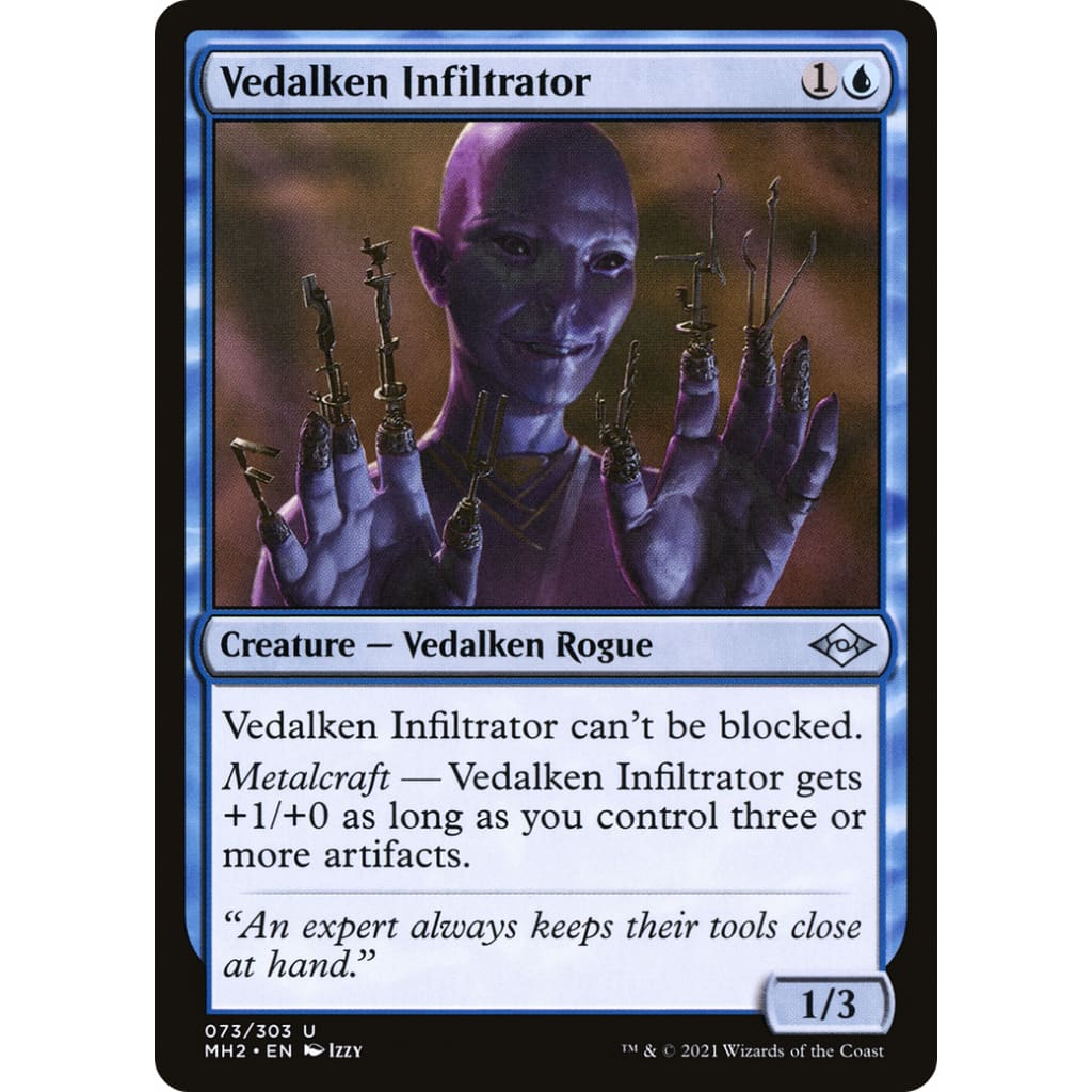 Vedalken Infiltrator (MH2-073) Foil - Single