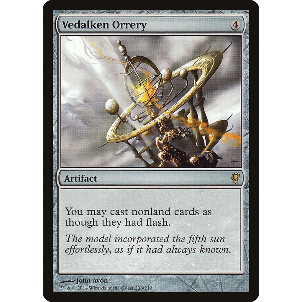 Vedalken Orrery (CNS-206) - Single