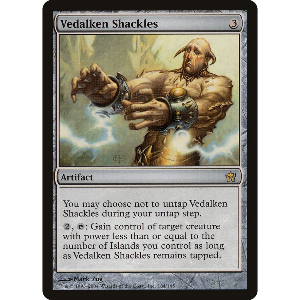 Vedalken Shackles (5DN-164) - Single