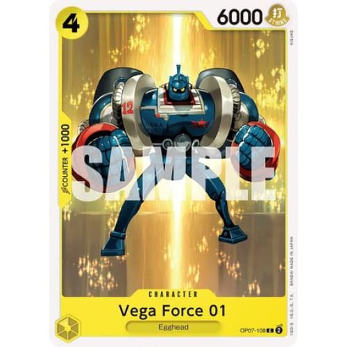 Vega Force 01 OP07-108 C 500 Years in the Future - Single