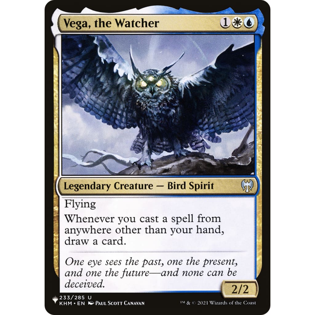 Vega the Watcher (PLST-KHM-233) - Single