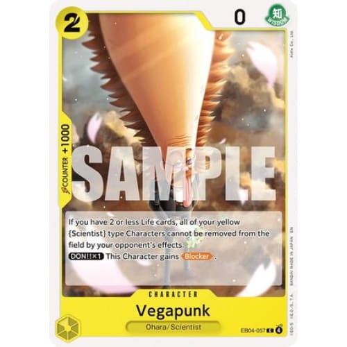 Vegapunk EB04-057 C Adventure on Kami’s Island - Single