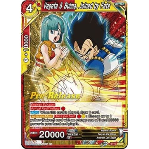 Vegeta & Bulma Joined by Fate (Rise of the Unison Warrior