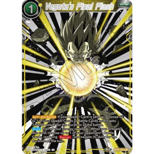 Vegeta’s Final Flash (Universal Onslaught) - Single