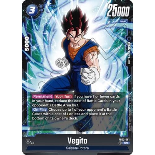 Vegito - FB02-061 (FB02-061) - Blazing Aura Holofoil