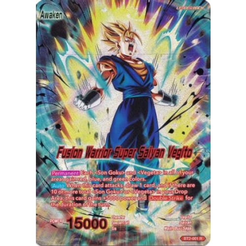 Vegito // Fusion Warrior Super Saiyan (Collector’s