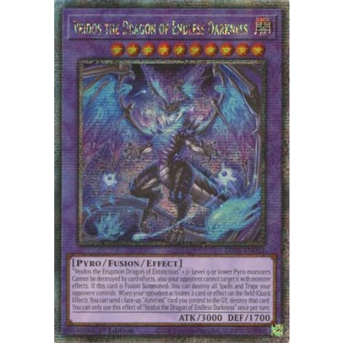 Veidos the Dragon of Endless Darkness (Quarter Century