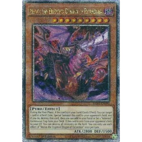 Veidos the Eruption Dragon of Extinction (Quarter Century