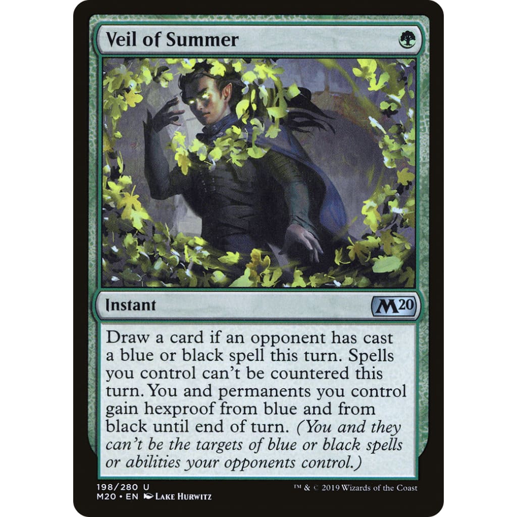 Veil of Summer (M20-198) - Single